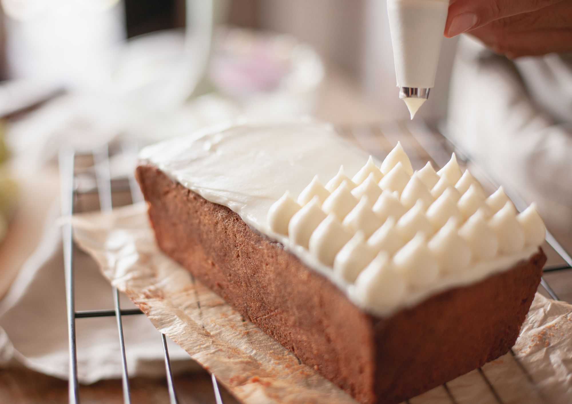 איך לעצב עוגה